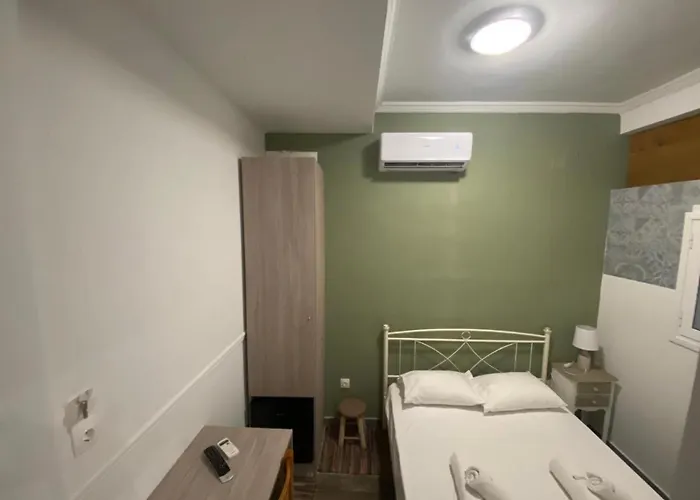 Casa Kirki カプセルホテル コルフ島